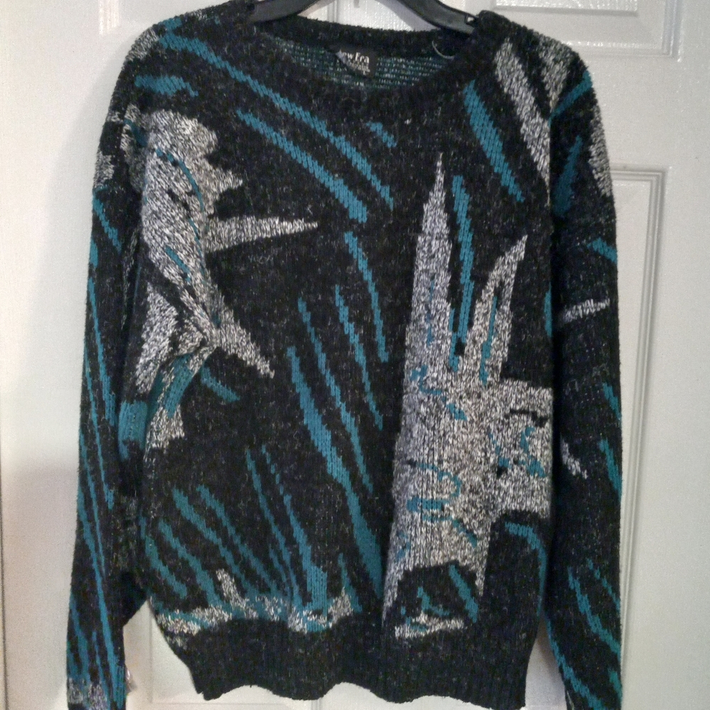 Vintage Coogi style 90s 80s style sweater